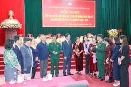 Hội nghị tiếp xúc cử tri với những người ứng cử đại biểu Quốc hội khóa XVI, nhiệm kỳ 2026-2031