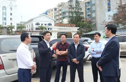 Tập trung chấn chỉnh tình trạng lộn xộn tại các bãi trông giữ xe miễn phí trên địa bàn phường Sầm Sơn