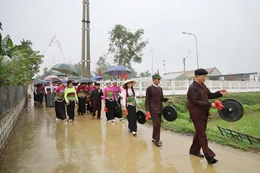 Độc đáo Lễ hội cơm mới người Mường