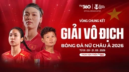 Chung kết AFC Women’s Asian Cup 2026 tại Australia - Trải nghiệm bóng đá đỉnh cao cùng TV360
