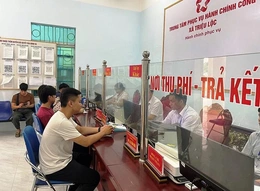 Triệu Lộc đẩy mạnh cải cách hành chính&nbsp;gắn với chuyển đổi số