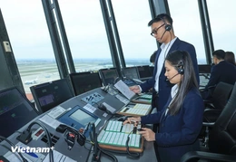 Điều hành an toàn tuyệt đối gần 45.000 chuyến bay dịp cao điểm Tết Bính Ngọ