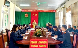 Nâng cao chất lượng thực hành quyền công tố