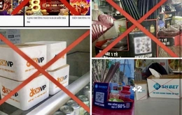 Công an cảnh báo quảng cáo trá hình dẫn dụ người dân cá cược, cờ bạc online