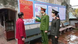 Phường Sầm Sơn bảo đảm an toàn cho du khách du xuân