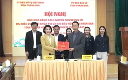 Khẳng định vai trò xuyên suốt của MTTQ trong công tác bầu cử