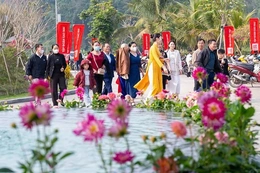 Du lịch văn hóa đầu xuân chưa giữ được chân khách lưu trú