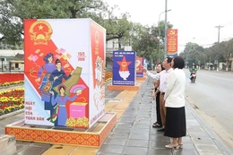 Nhân lên khí thế, niềm tin trước ngày hội lớn