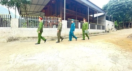 Điểm tựa bình yên của người dân xã Trung Hạ