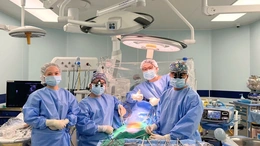 Ca ghép tạng đặc biệt trong ngày Tết tại Vinmec cứu sống bé trai 3 tuổi xơ gan giai đoạn cuối