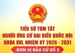 [Infographics] Tiểu sử tóm tắt người ứng cử Đại biểu Quốc hội khóa XVI - Đơn vị bầu cử số 2 tại Thanh Hóa