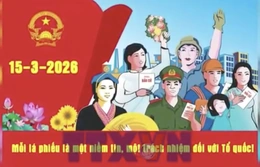 Nỗ lực chuẩn bị cho ngày hội toàn dân ngày 15/3/2026
