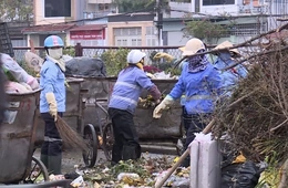 Nỗ lực giải quyết ùn ứ rác thải cục bộ sau Tết