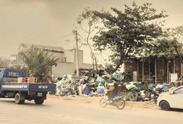 Phường Hạc Thành&nbsp;tăng cường công tác quản lý đối với các cơ sở kinh doanh phế liệu&nbsp;