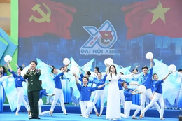 ‘Áo xanh gọi tương lai’ là ca khúc chính thức của Đại hội Đoàn TNCS Hồ Chí Minh lần thứ XIII, nhiệm kỳ 2026 -2031