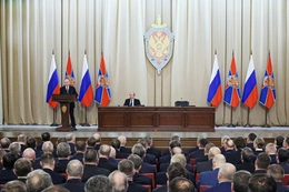 Tổng thống Putin đề ra loạt nhiệm vụ mới cho Cơ quan An ninh Liên bang Nga