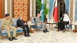 Lãnh đạo Qatar - Pakisstan hội đàm, kêu gọi thúc đẩy đối thoại nhằm tăng cường ổn định khu vực