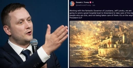 Nhà lãnh đạo Greenland bác bỏ đề xuất của ông Trump về việc gửi tàu bệnh viện Mỹ