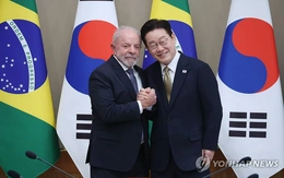 Tổng thống Brazil thăm Hàn Quốc, hai nước nâng cấp quan hệ lên đối tác chiến lược