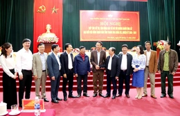 Ứng cử viên đại biểu HĐND tỉnh tiếp xúc cử tri thuộc đơn vị bầu cử số 15