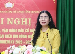 Chương trình hành động của các ứng cử viên Đại biểu HĐND tỉnh khóa XIX tại đơn vị bầu cử số 26
