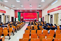 Nông Cống: Trên 150 học viên tham gia lớp bồi dưỡng nhận thức về Đảng