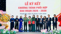 Phối hợp chặt chẽ giữa lực lượng công an và doanh nhân nữ