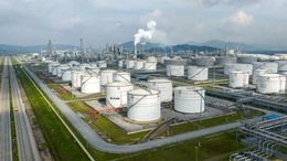 Nhà máy Lọc hóa dầu Nghi Sơn vẫn hoạt động ổn định và không bị gián đoạn, chủ động ứng phó biến động nguồn cung dầu thô