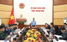 Đẩy nhanh tiến độ điều chỉnh Quy hoạch tỉnh; chuẩn bị tốt các điều kiện tổ chức hội nghị xúc tiến đầu tư tỉnh Thanh Hóa năm 2026