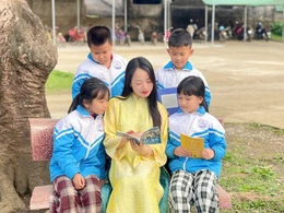 Gieo chữ nơi bản làng, ươm khát vọng ngày mai