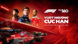 TV360 độc quyền phát sóng Giải đua xe Công thức 1 tại Việt Nam từ mùa giải 2026