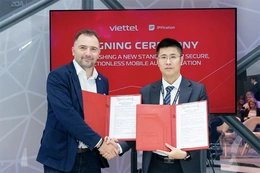Viettel Telecom ký kết hợp tác với IPification tại MWC 2026, thúc đẩy xác thực di động an toàn thế hệ mới