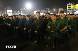 Sẵn sàng cho Lễ giao nhận quân năm 2026 tại các địa phương