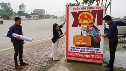 Gấp rút chuẩn bị cho công tác bầu cử