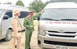 Bảo đảm an toàn giao thông lễ hội đầu năm