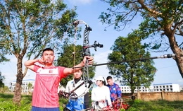 Cung thủ vàng của thể thao Thanh Hóa