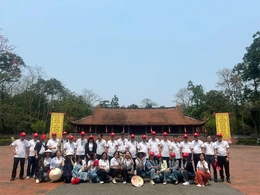 “Nở rộ” xu hướng du xuân