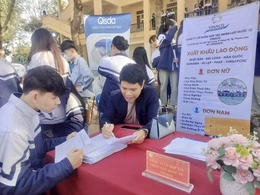 Xuất khẩu lao động: Lạc quan từ các thị trường cho thu nhập cao