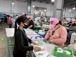 Thúc đẩy phong trào “Xanh - sạch - đẹp,&nbsp;bảo đảm an toàn vệ sinh lao động”