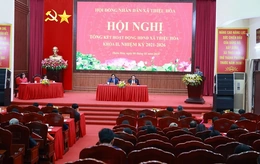 HĐND xã Thiệu Hóa tổ chức kỳ họp tổng kết nhiệm kỳ 2021 – 2026