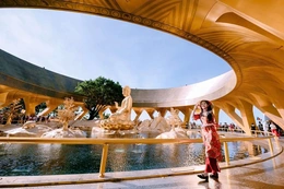 5 tọa độ check-in siêu đẹp trên đỉnh núi Bà Đen cho chị em dịp 8/3