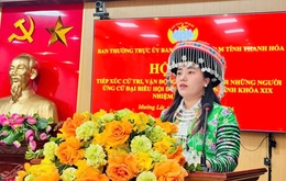 Chương trình hành động của các ứng cử viên Đại biểu HĐND tỉnh khóa XIX tại đơn vị bầu cử số 1