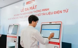 Thanh Hóa thí điểm Kiosk thông minh, cấp bản sao số tài liệu điện tử tại 10 cơ quan, đơn vị