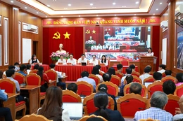 Hội nghị tiếp xúc cử tri, vận động bầu cử HĐND tỉnh khóa XIX tại đơn vị bầu cử số 16