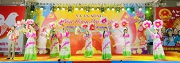 Xã An Nông: Liên hoan văn nghệ “Mừng Đảng - Mừng Xuân”, chào mừng ngày bầu cử Quốc hội và HĐND các cấp