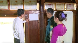 Chuẩn bị bầu cử ở các xã miền núi, biên giới: Chủ động, chặt chẽ, đúng quy định