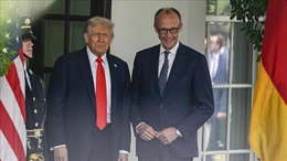 Lãnh đạo Mỹ - Đức hội đàm giữa căng thẳng Iran và thuế quan