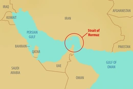 Iran đóng Eo biển Hormuz, tuyên bố “ đốt cháy” bất kỳ tàu nào đi qua
