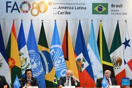 Tổng thống Brazil chỉ trích ưu tiên chi tiêu quân sự thay vì chống đói nghèo