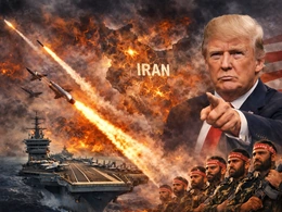 Mỹ triển khai đợt tấn công lớn nhằm vào Iran